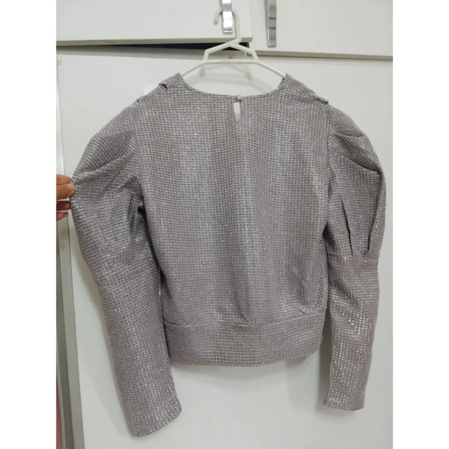 شومیز کراپ شاین دار