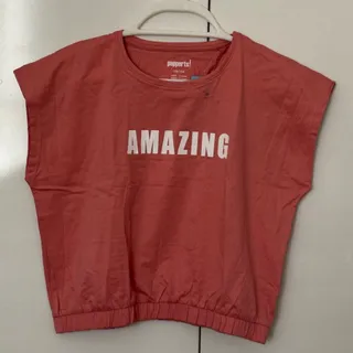 کراپ تیشرت دخترانه