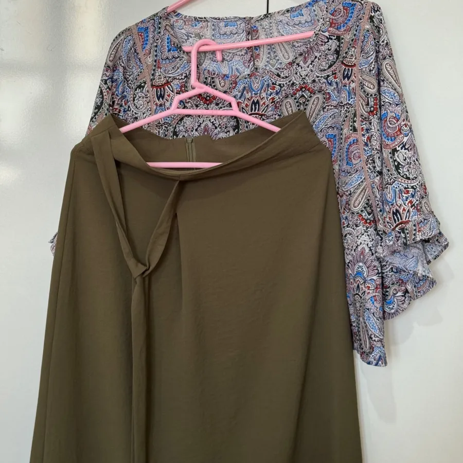 ست بلوز دامن