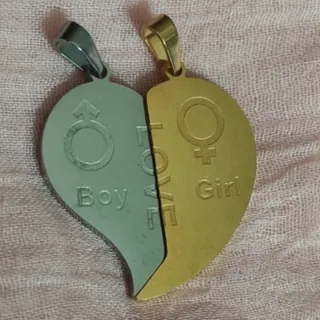 گردنبند عشق کپی طلا