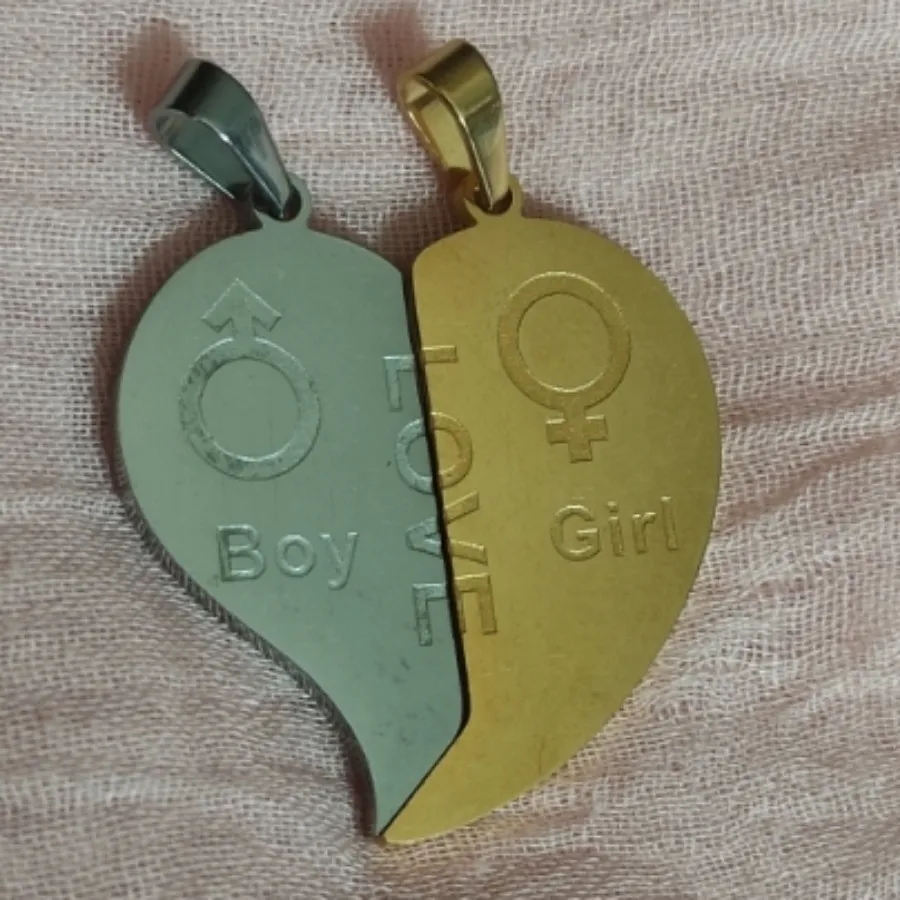 گردنبند عشق کپی طلا