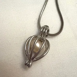 گردنبند مروارید پرورشی