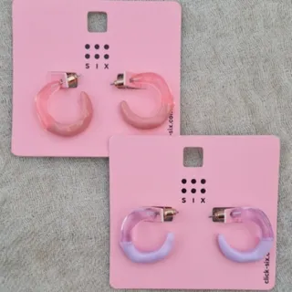 گوشواره رنگی