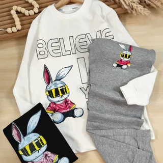 بلوز و شلوار believe in