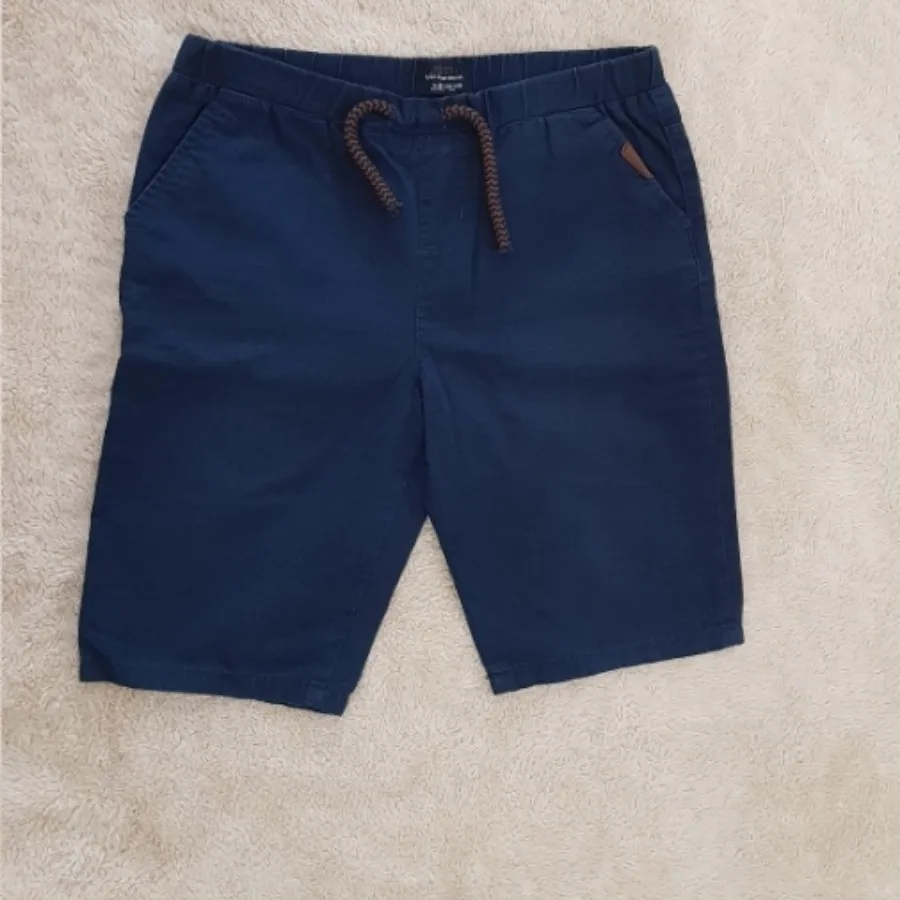 شلوارک پسرانه کتان نو