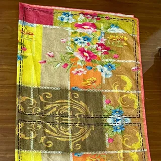 روسری کرپ پلی استر خوشرنگ