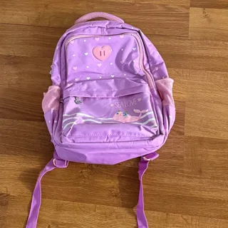 کوله پشتی دخترانه وارداتی