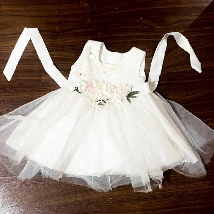 پیراهن مجلسی عروس دخترانه