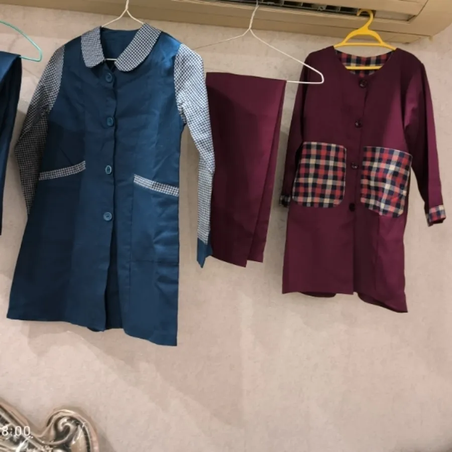 مانتو و شلوار مدرسه