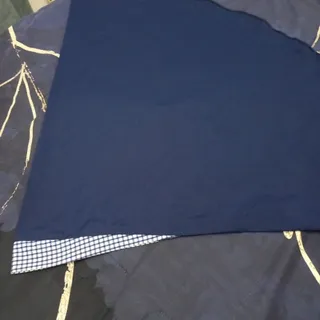 مقنعه سورمه ای