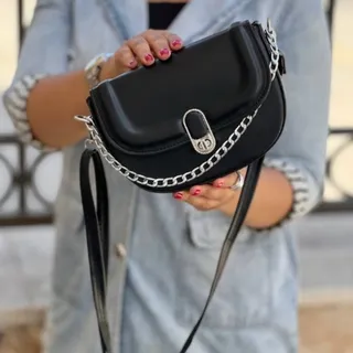 کیف دوشی زنانه چرم