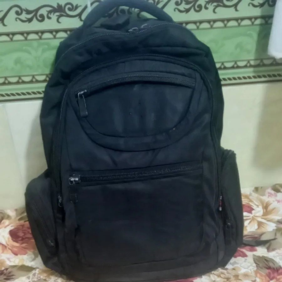 کوله مشکی مخصوص مدرسه
