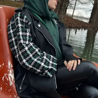 پالتو چرم و شانل