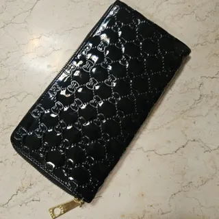 کیف پول ورنی مشکی
