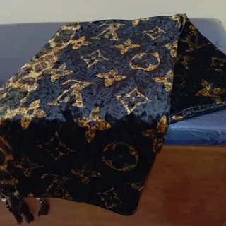 شال مخمل آینه ای