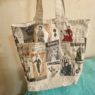 ساک پارچه ای کاملا سالم