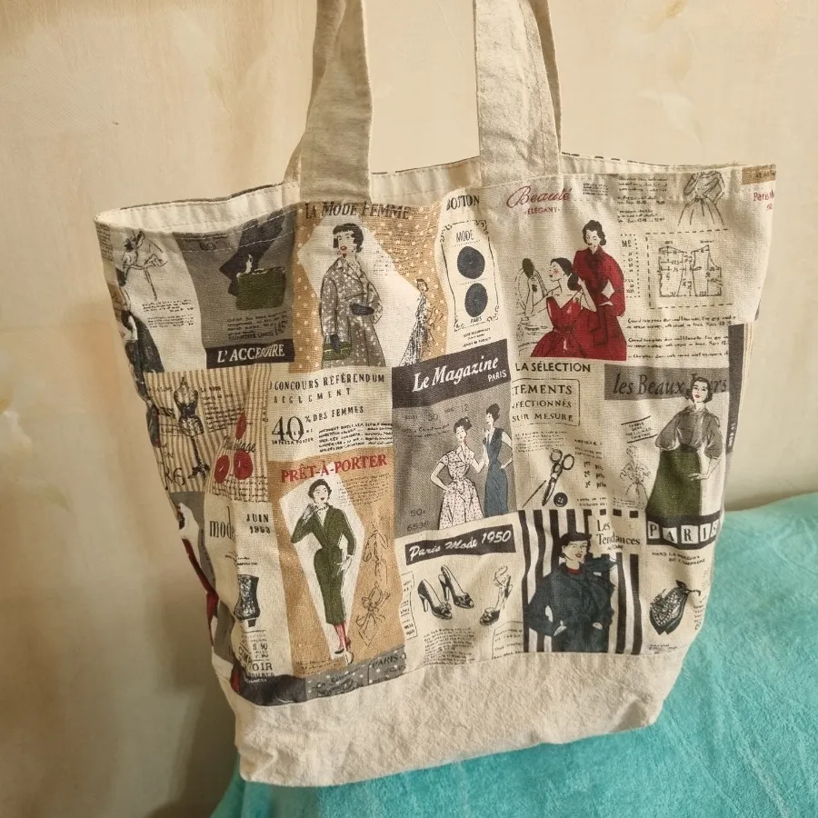 ساک پارچه ای کاملا سالم