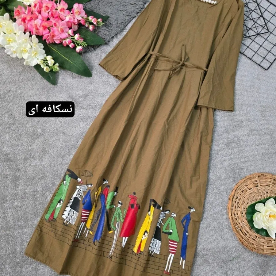 پیراهن ساحلی شیک