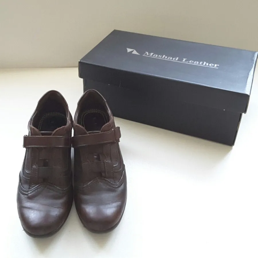 کفش چرم مشهد 36