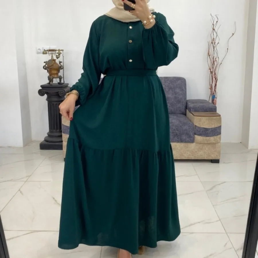 پیراهن مانتویی ساحلی