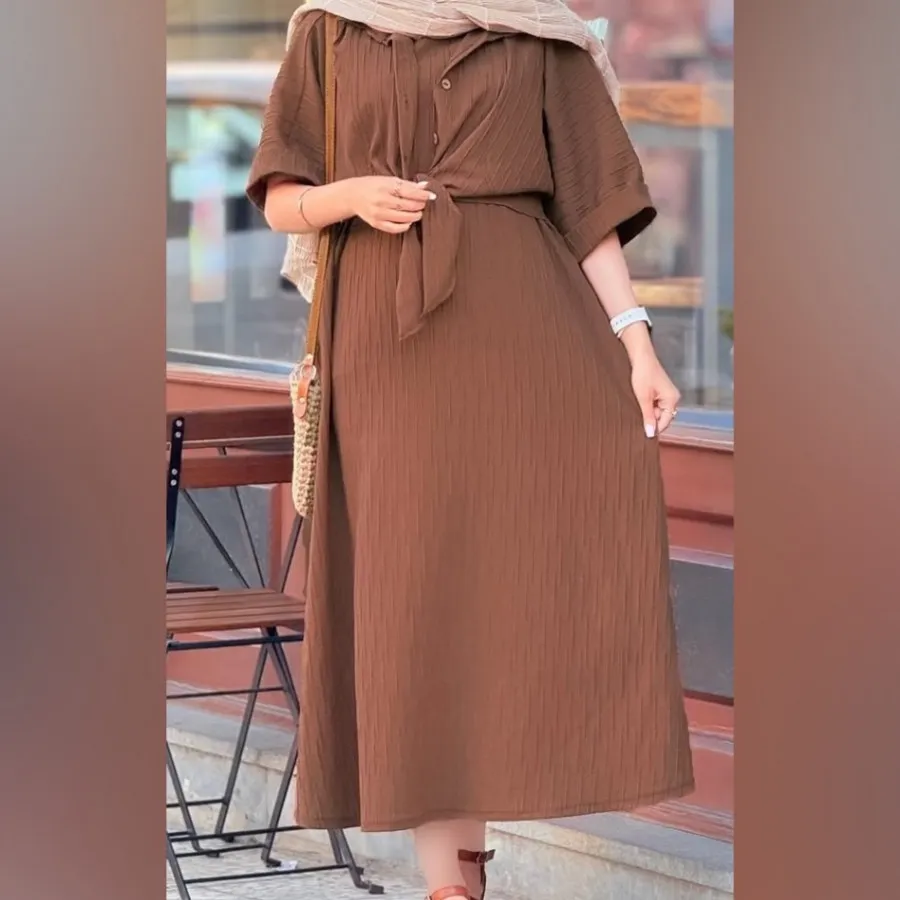 پیراهن  و شومیز گره ای