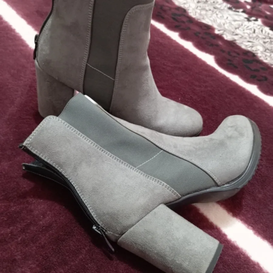 پوتین طوسی سایز 37