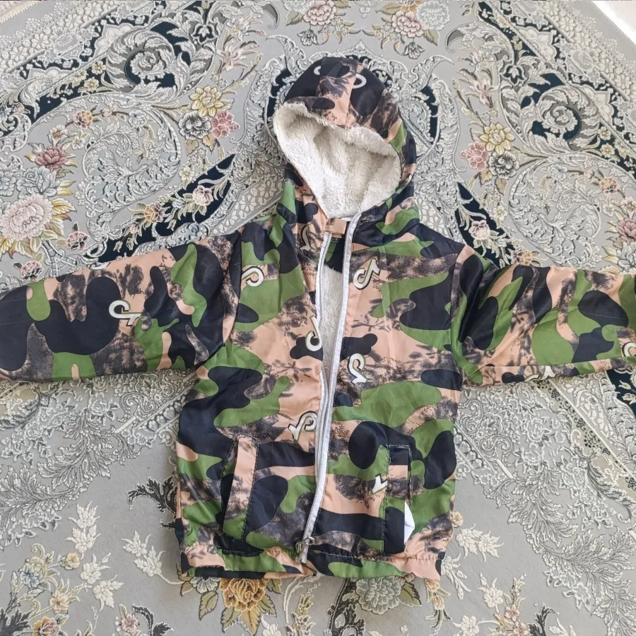 کاپشن چریکی تو خز