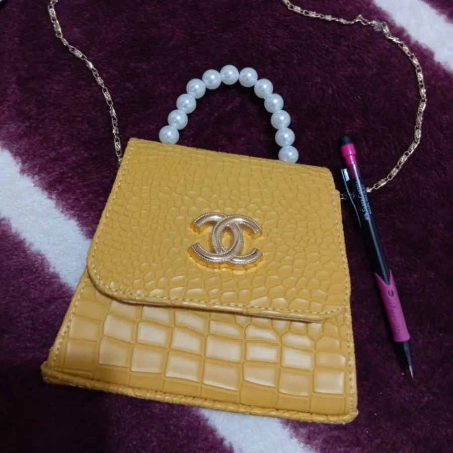 کیف خردلی نو