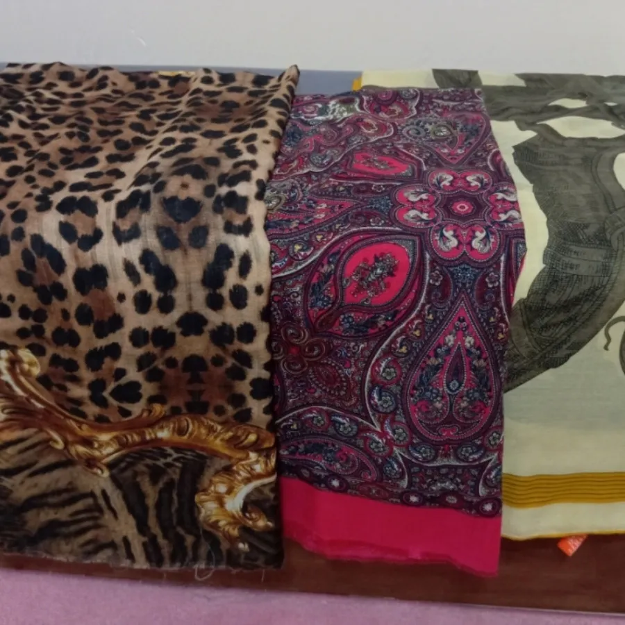 3عدد روسری قواره دار