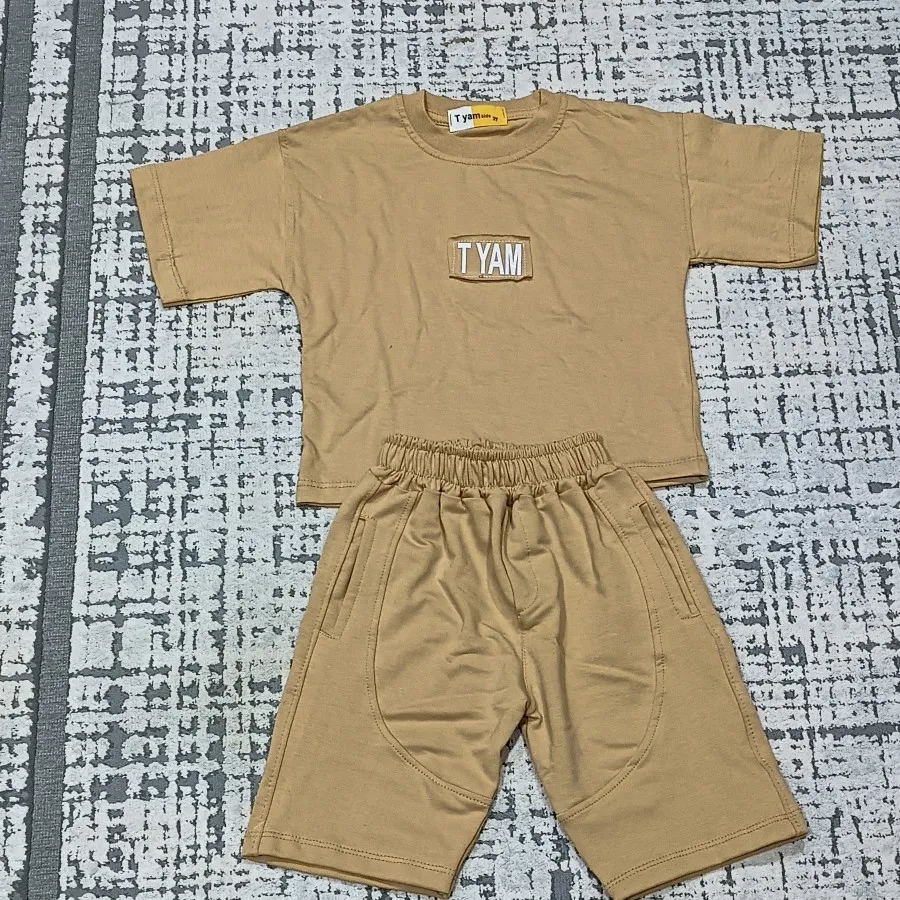 تیشرت شورت بچگانه