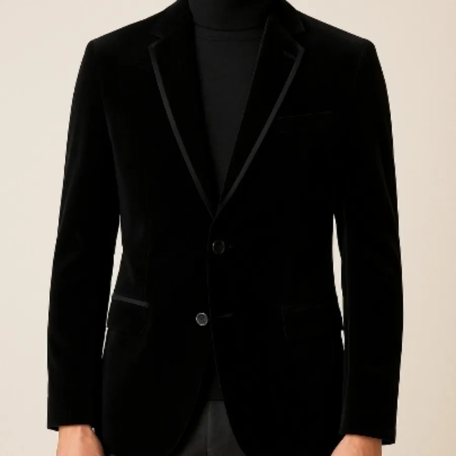 کت مخمل مردانه