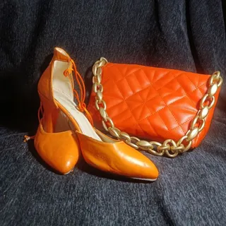 کیف وکفش مجلسی ست