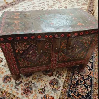 صندوق بزرگ آنتیک