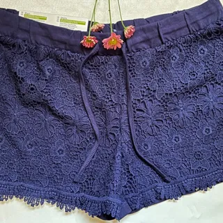 شورتک نخ کتان