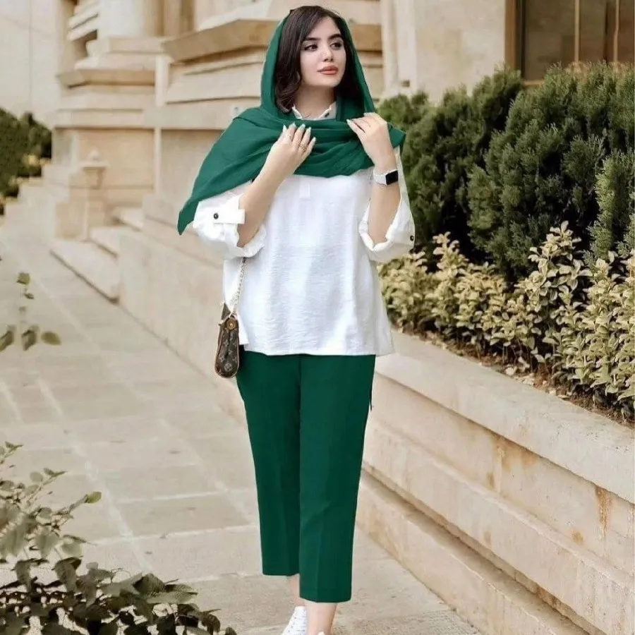 شومیز شلوار ست