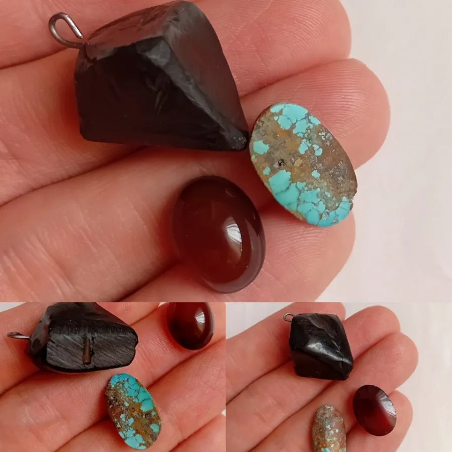 بسته انرژی شامل سه سنگ