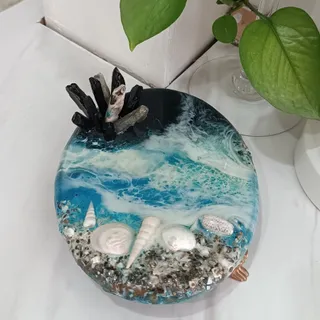 سینی سرو و مزه دکوری