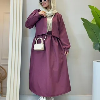 ست کت و دامن ترند