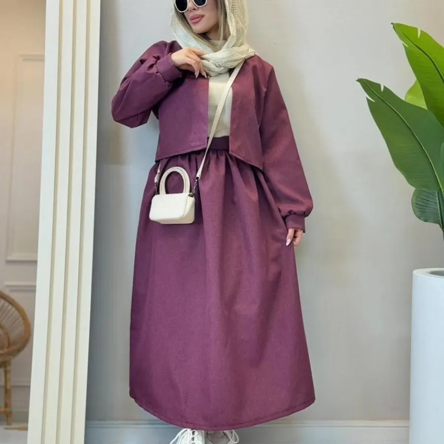 ست کت و دامن ترند