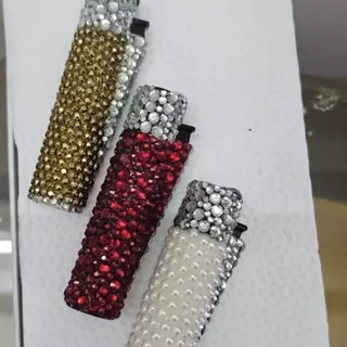 فندک سنگی نگین دار