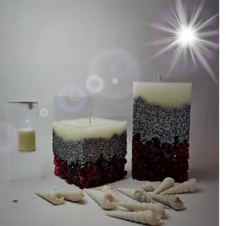 شمع سنگ و کریستال