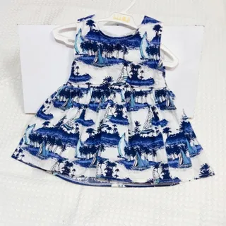 پیراهن دخترانه