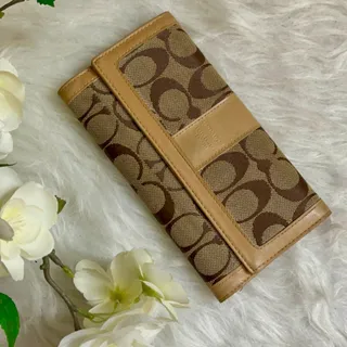 کیف پول شیک COACH