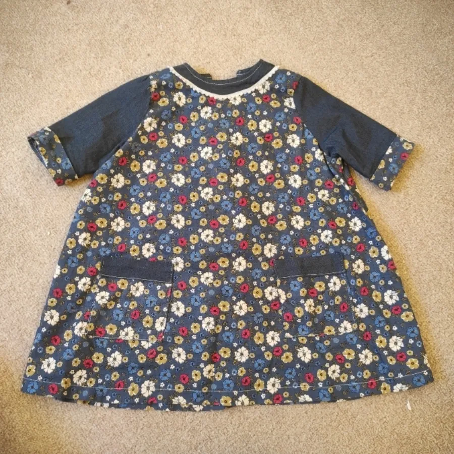 پیراهن لی دخترانه