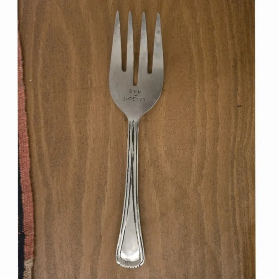 چنگال سیاه قلم استیل