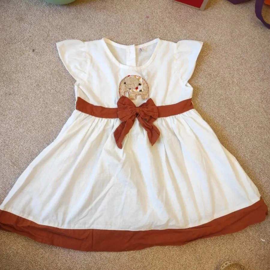 پیراهن کتان