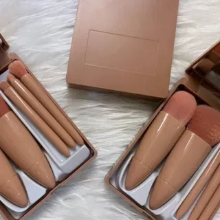 ست براش و جعبه آینه دار