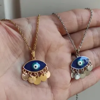 گردنبند زیبا چشم ونظر