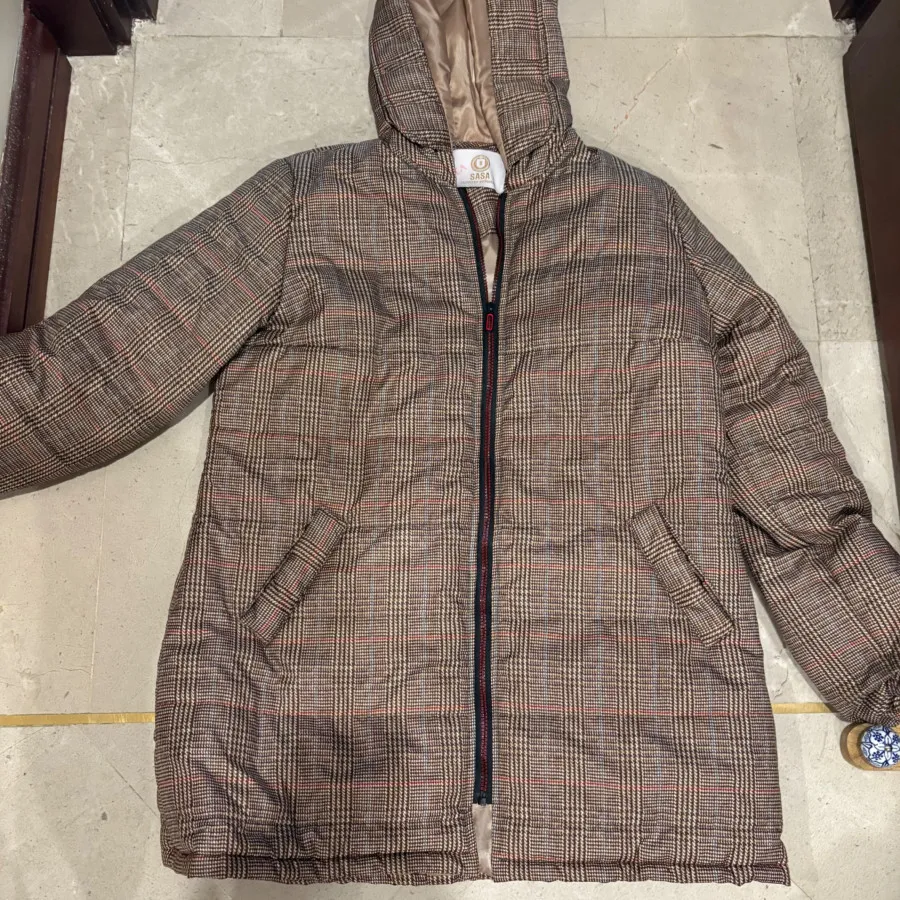 کاپشن قد کاپشن 80 سانت