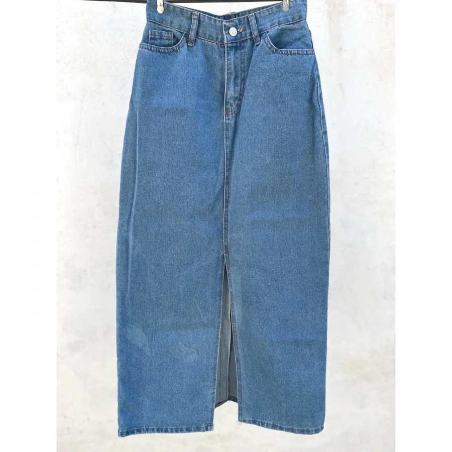 دامن جین ترک